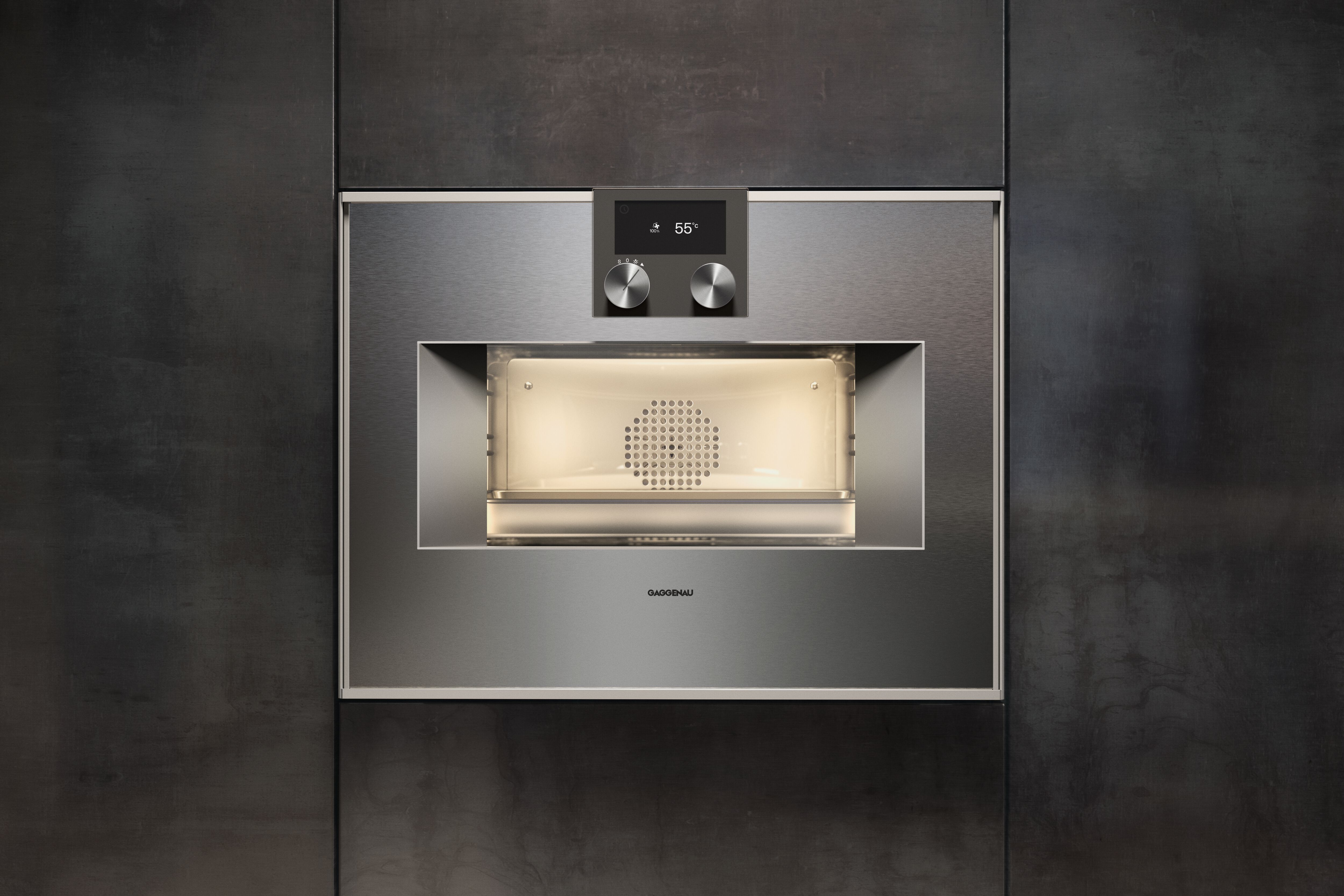 Gaggenau Dampfbacköfen Serie 400