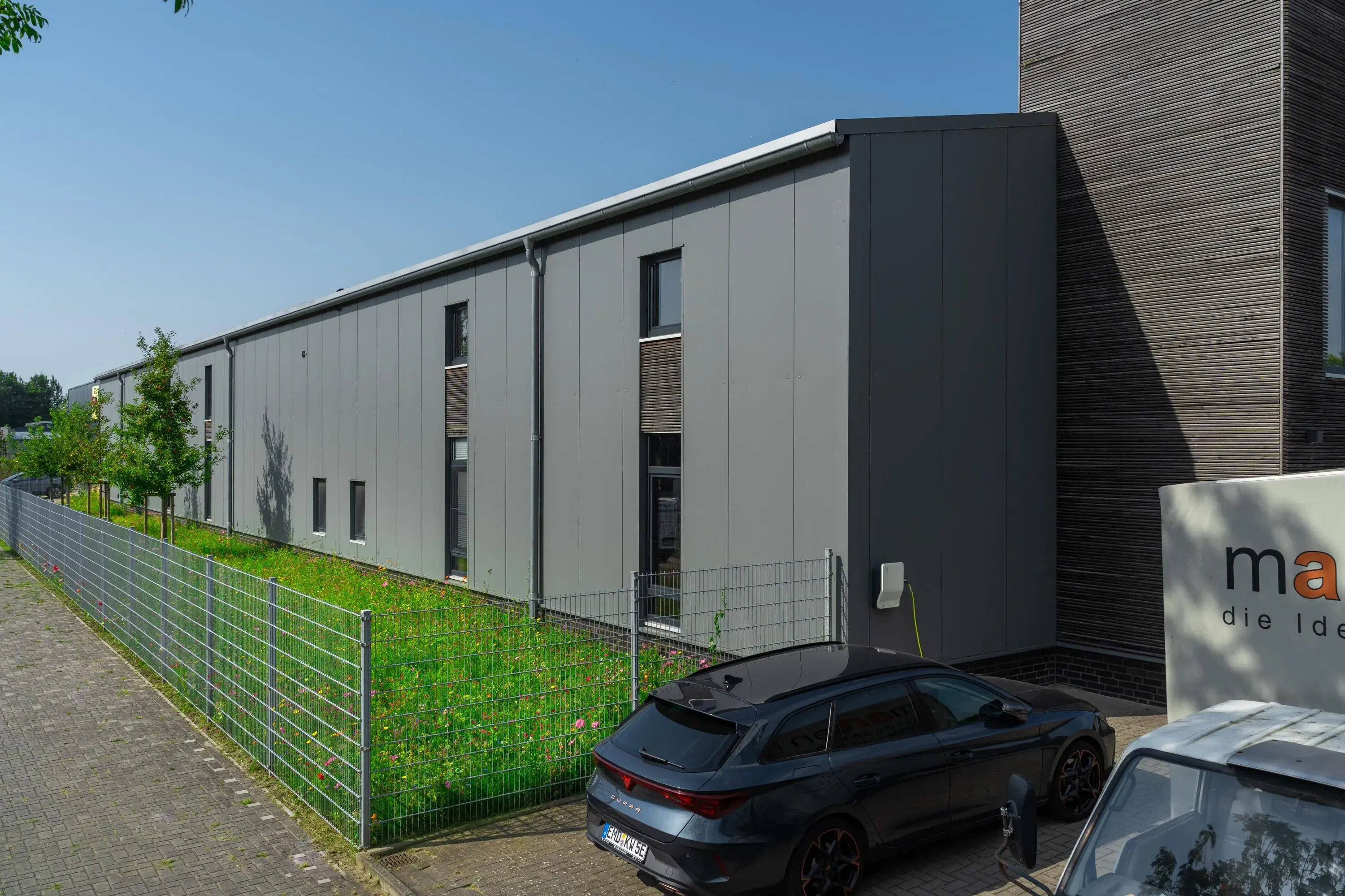 Tischlerei und Küchenwerkstatt Marten Außenansicht Halle